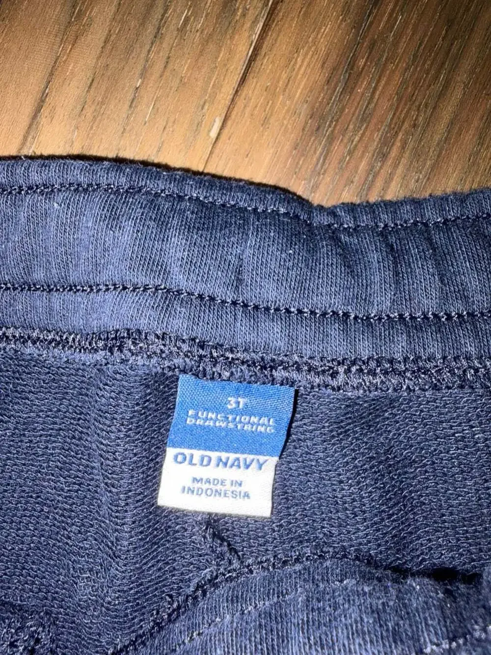 Old Navy Navy Blue Jersey Knit Shorts Toddler 3T